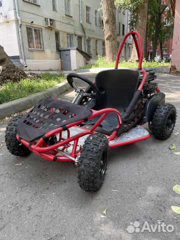 Детский багги gokart 80 бензиновый купить в Москве | Транспорт | Авито