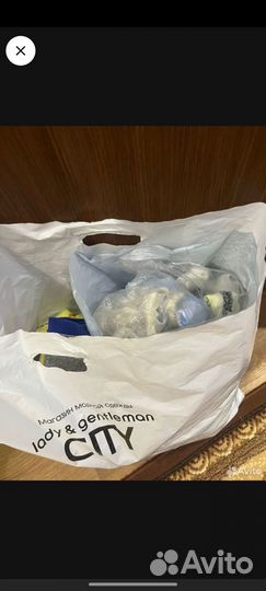 Пакет огромный одежды на мальчика от 62 -86