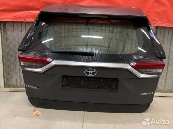 Toyota RAV4 2019 2024 крышка багажника в сборе