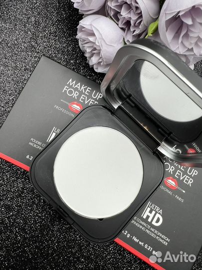 Make up Forever пудра для лица