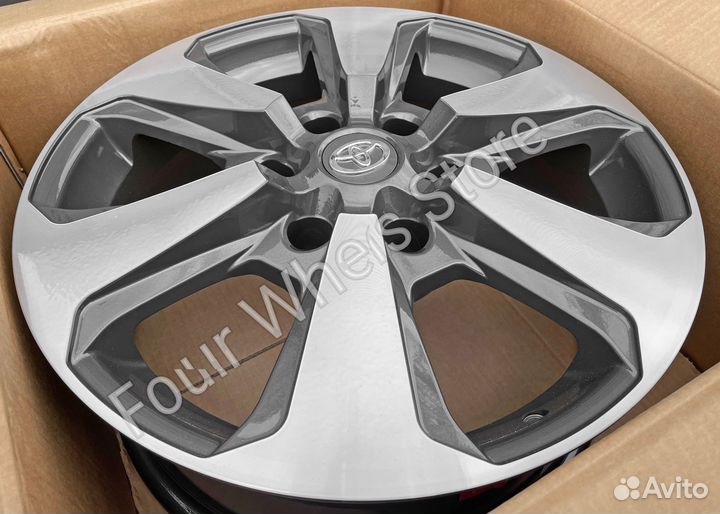 Диски для Toyota Land Cruiser R18