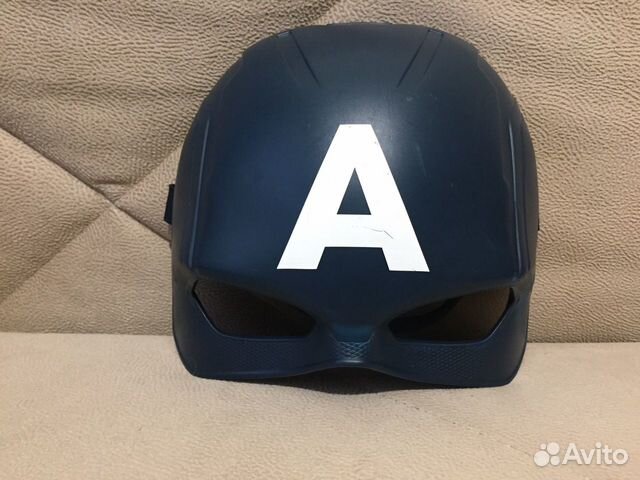 Маска Капитан Америка