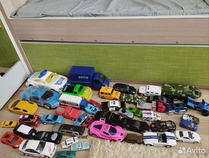 Детские машинки игрушки пакетом