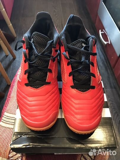 Футзалки adidas predator для подростка р. 40