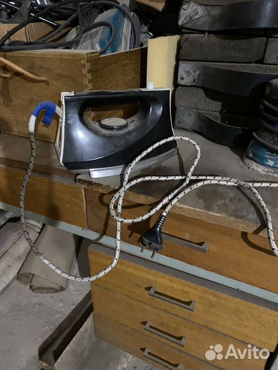 Раритет утюг