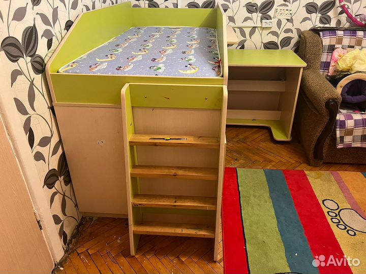 Кровать-чердак