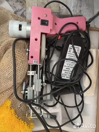 Тафтинговый пистолет