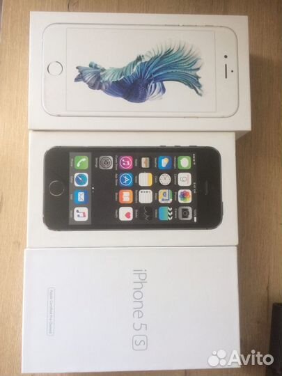 Коробки для iPhone