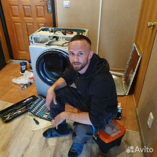 Ремонт Стиральных машин. Посудомоечных машин