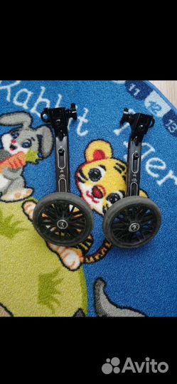 Ролики для велосипеда