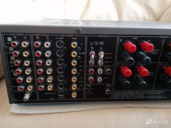 Усилитель Yamaha DSP-A990 Japan