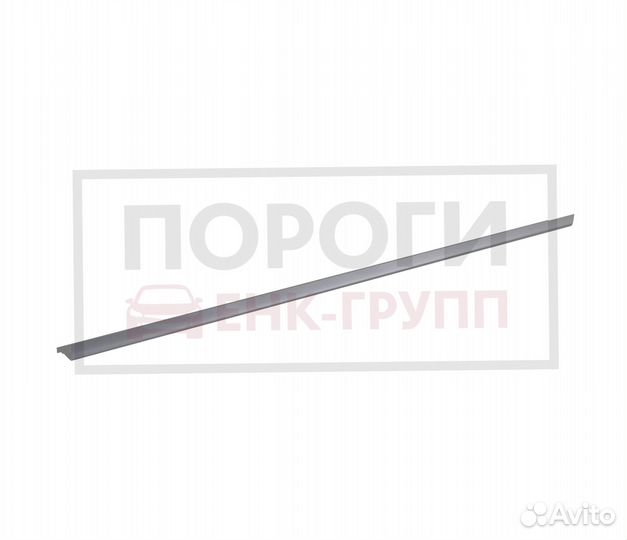 Пороги Geely MK седан и другие