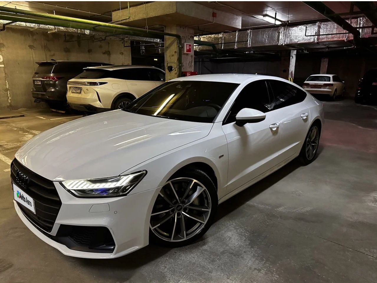 Audi A7: фото владельца