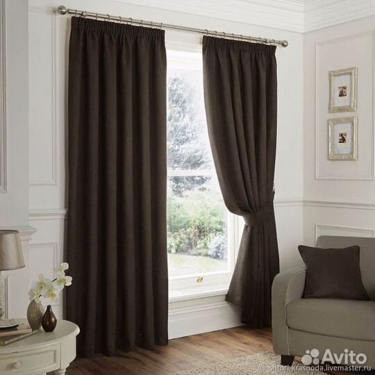 Шторы блэкаут готовые комплекты