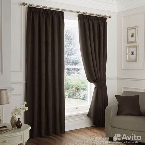 Шторы блэкаут готовые комплекты