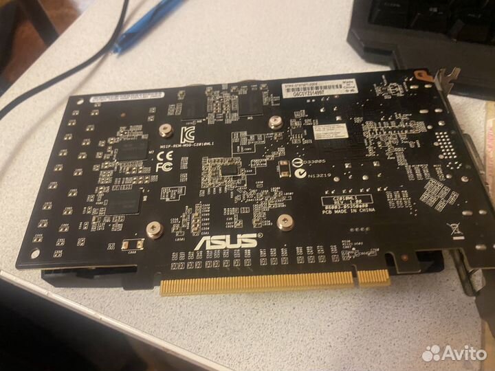 Видеокарта gtx 750ti 2gb