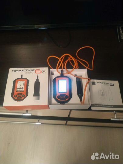 Эхолот практик 6s
