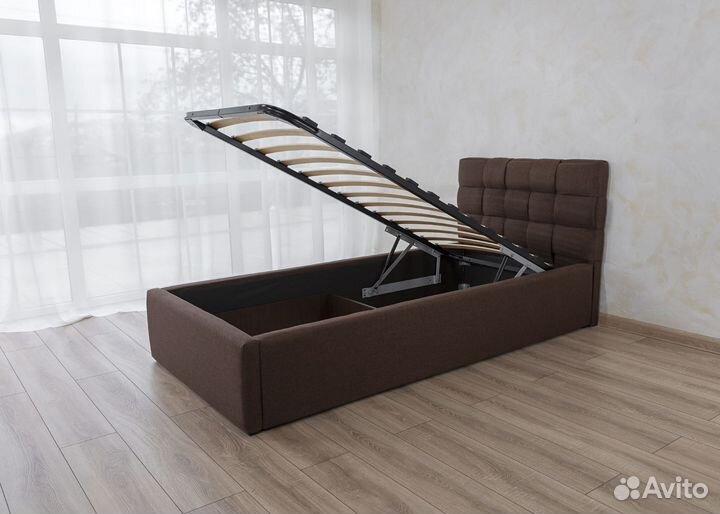 Кровать 90х200 с подъемным механизмом Прованс