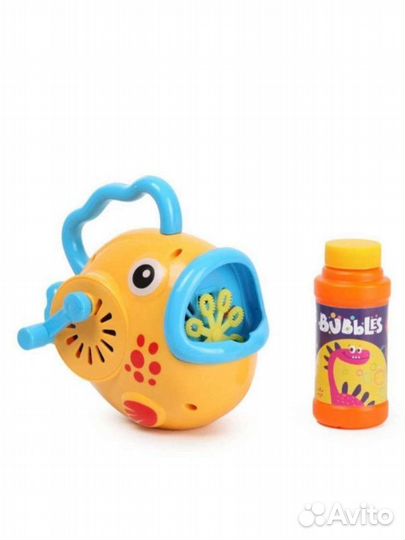 Генератор мыльных пузырей 