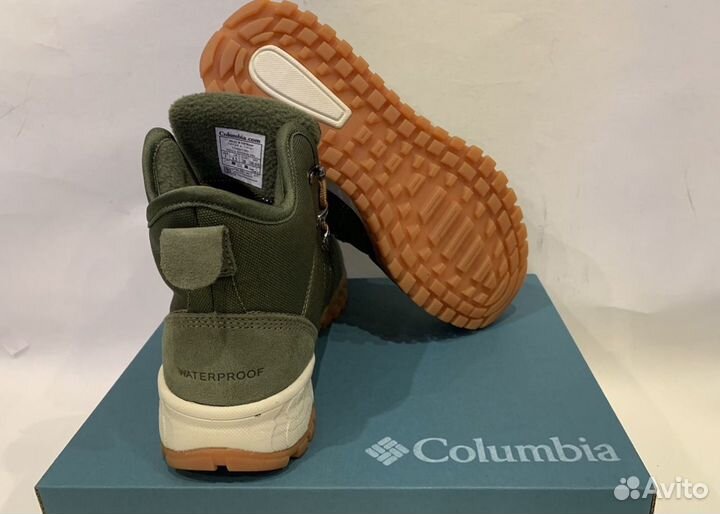 Кроссовки Columbia Farbanks Mid