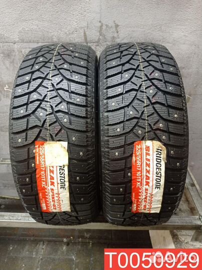 Bridgestone Blizzak Spike-02 225/55 R17 100
