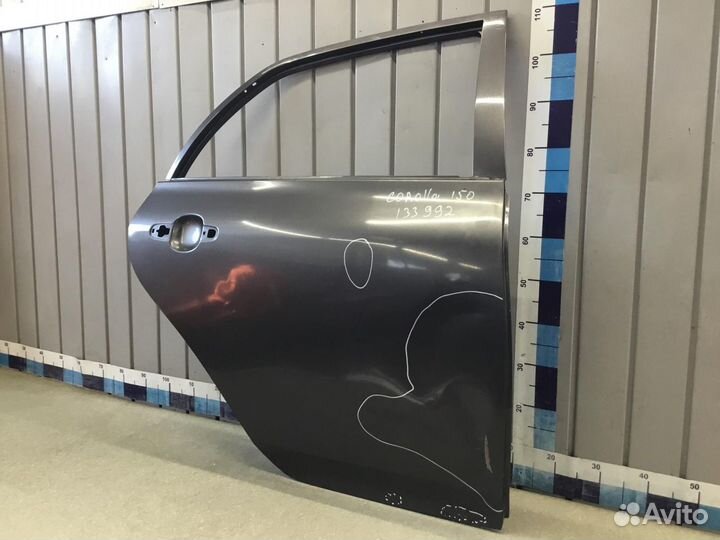 Дверь задняя правая Toyota Corolla E15 2006-2013