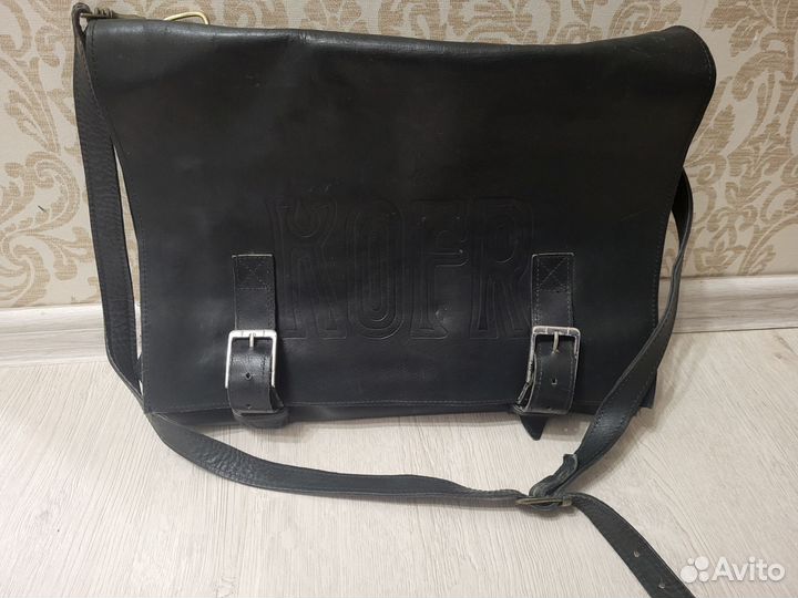 Мужская сумка kofr- ретро, оригинал