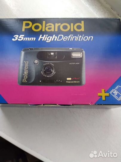 Пленочный фотоаппарат Polaroid 2000 FF 35mm