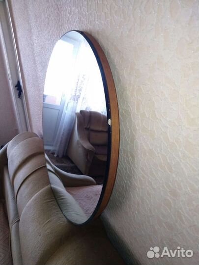 Зеркало круглое