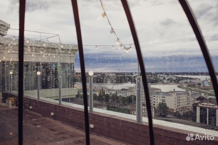 Романтическое свидание в куполе