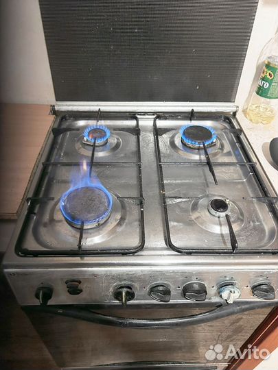 Газовая плита бу indesit