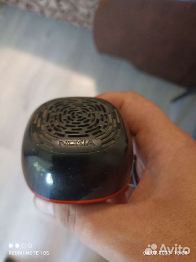 Портативная колонка bluetooth бу