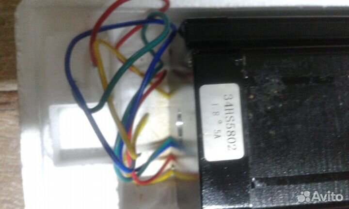 Шаговый двигатель nema 34HS5802