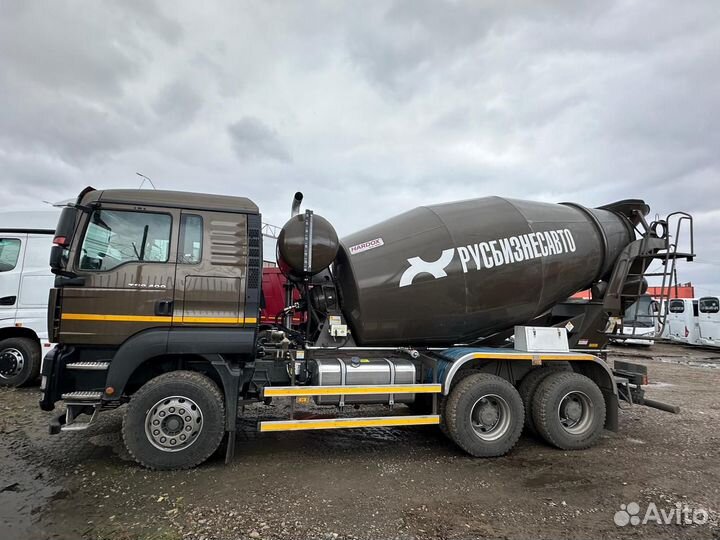 Автобетоносмеситель TIGARBO 69360E, 2024