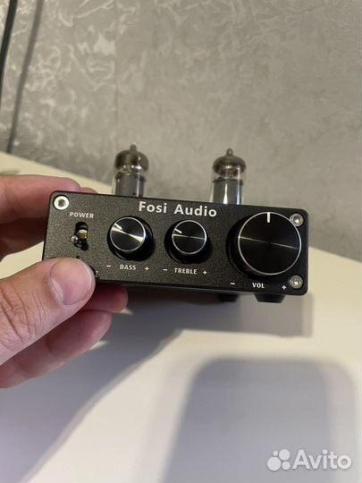 Ламповый предусилитель Fosi