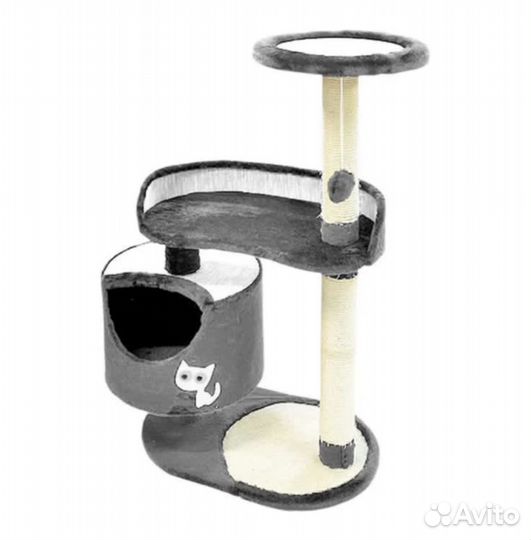 Игровой Комплекс, домик и когтеточка для кота