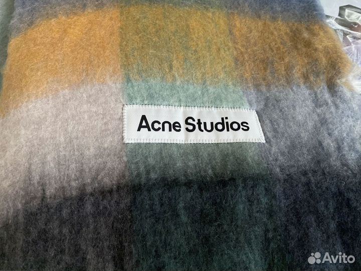 Шерстяной шарф Acne Studios