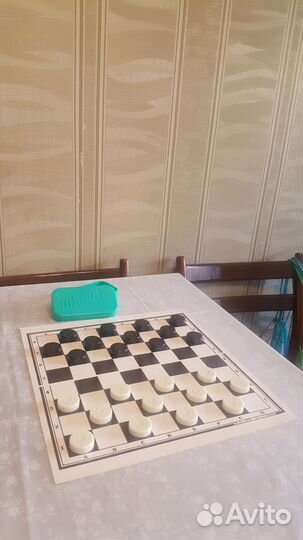 Шашки СССР новые