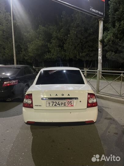 Сиденья на priora