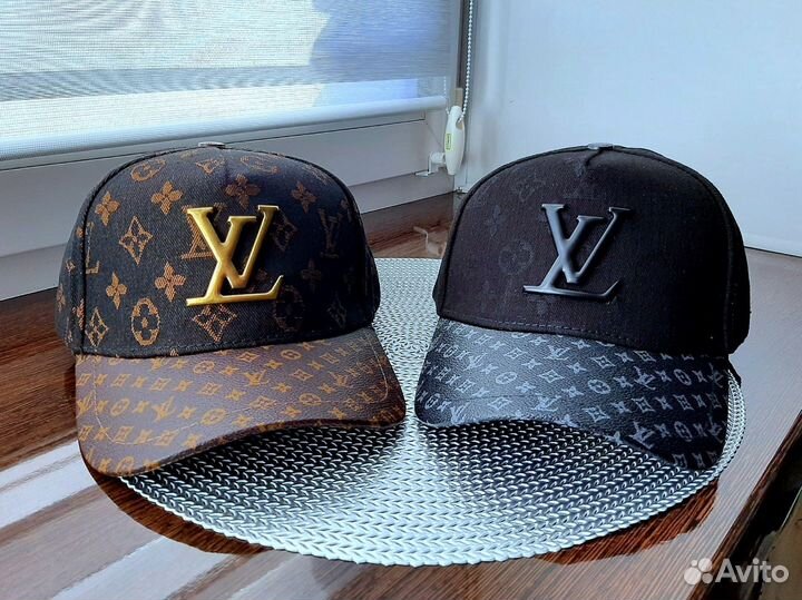 Кепка \ Бейсболка lv \ louis vuitton \ Луи Виттон