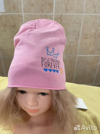 Новая хлопковая Шапочка Италия 3/4