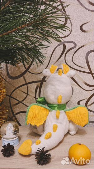 Мягкая игрушка Дракон