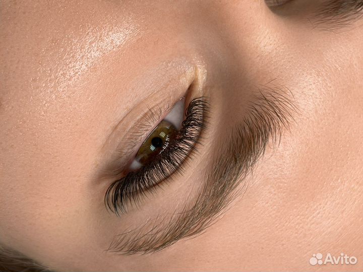 Наращивание ресничек