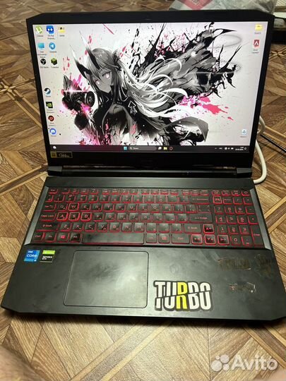 Acer nitro 5 gtx 1650