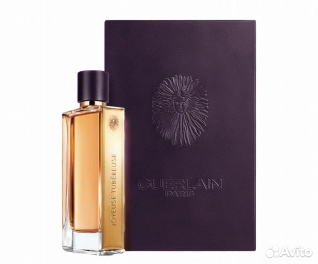Духи guerlain (50 ml остаток) оригинал