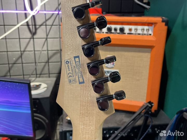 Электрогитара ibanez rg