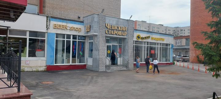 Торговая площадь, 98.8 м²