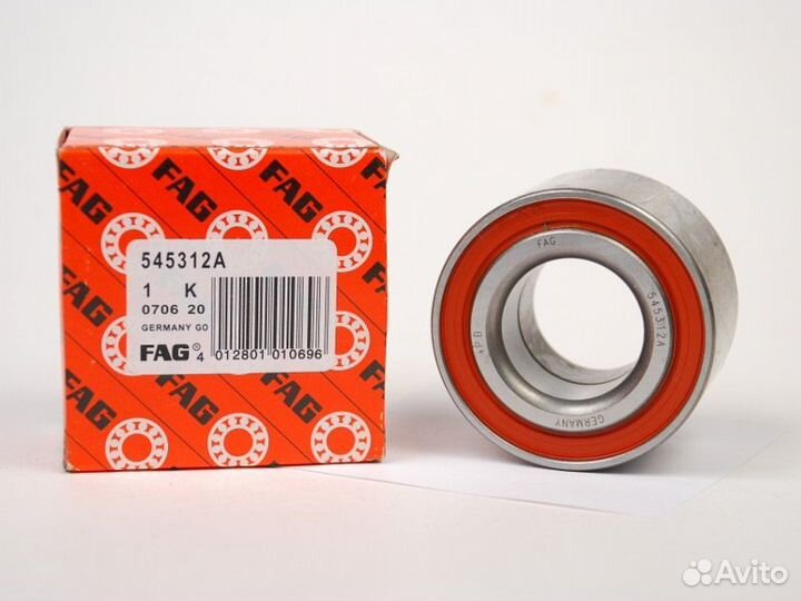 Ступичный подшипник задний Лада 2108