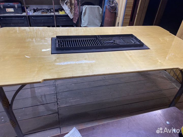 Стол мангал