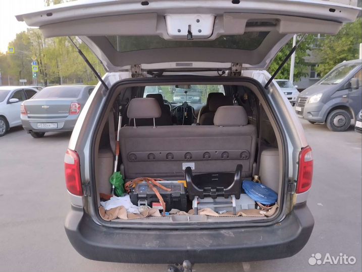 Dodge Caravan 3.3 AT, 2002, 3 500 км